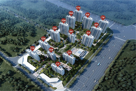 西郊花园3室2厅1卫113㎡带车库91万我是中介