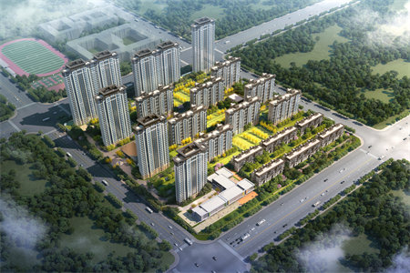 城东汇龙和谐康城E区2室2厅1卫90万88m2精装修出售