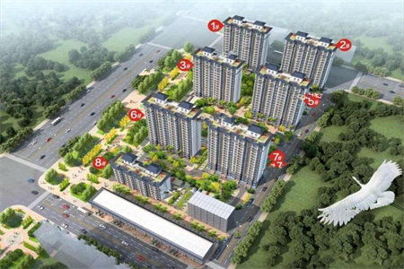 国税小区3室2厅1卫115㎡双证出税送附房车位